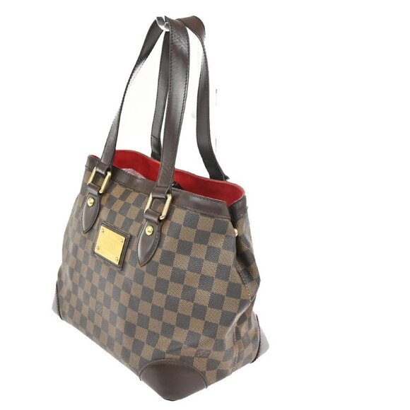 LOUIS VUITTON Hampstead PM Shoulder Bag Damier Ebene Leather BN N51205 10KC213 - Picture 2 of 16